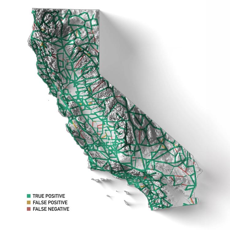 Highway Map of California